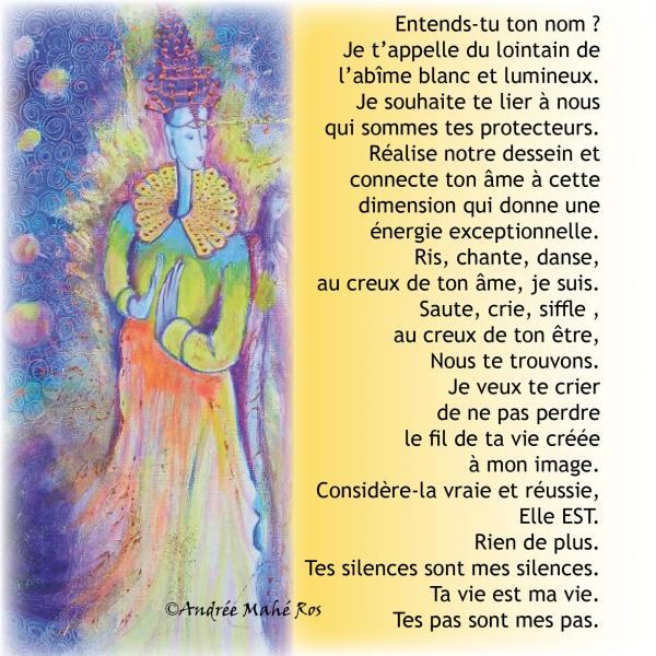 Entends tu ton nom ?